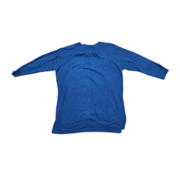 Vineyard Vines Women's Wool Cashmere Blend Blue Sweater Size S - Picture 2 of 8